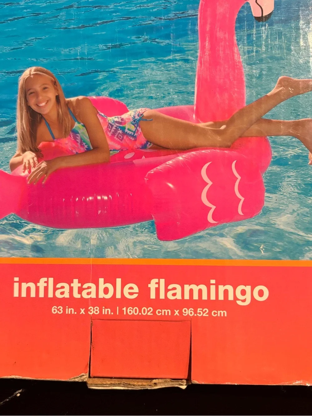 Justice kids inflatable